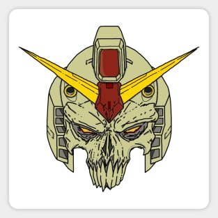 RX 78-2 Skull Magnet